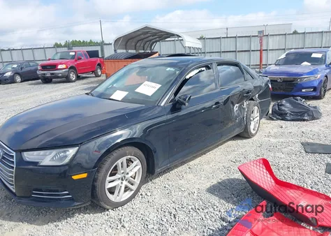 2017 Audi A4 2.0T Premium from USA, damaged, VIN WAUANAF45HN053214